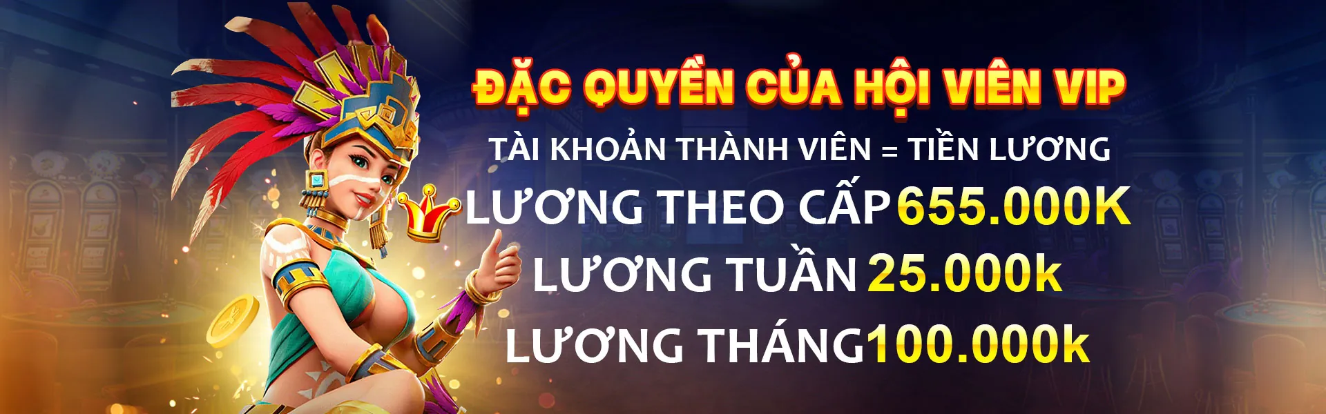 Thành viên VIP 98win 81 tận hưởng đặc quyền